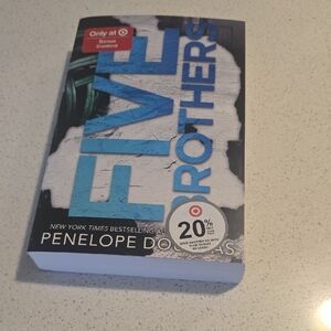 Five Brothers Book by Penelope Douglas
